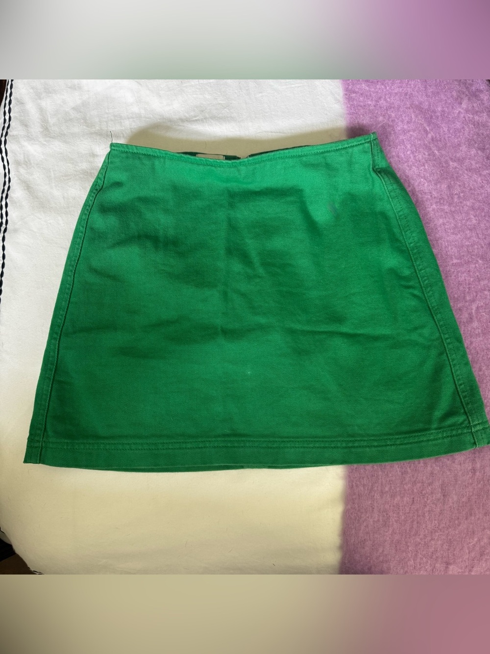 BDG Green Mini Skirt